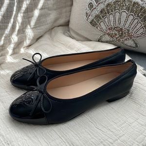 Chanel ballerina flats